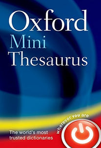 Oxford Mini Thesaurus 