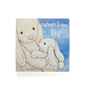 Jellycat When I Am Big - Board Book 