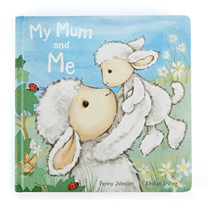 Jellycat My Mom and Me - Board Book 