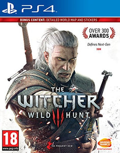 Witcher 3 Wild Hunt (PS4) 