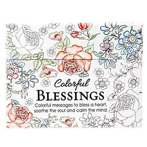 Colorful Blessings: Cards to Color and Share 