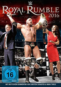 Wwe - Royal Rumble 2016 