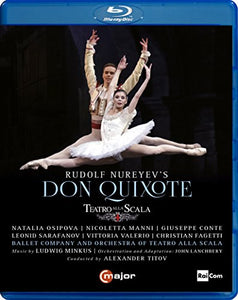 Giuseppe / Schi Minkus / Conte - Don Quixote [Blu-ray] [2016] 