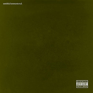 Kendrick Lamar - Kendrick Lamar: Untitled Unmastered [CD] 