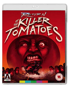 Return Of The Killer Tomatoes Blu-Ray + DVD 