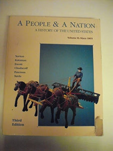 A People and a Nation 