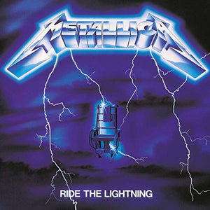 Metallica - Ride The Lightning (Cardboard Sleeve) 