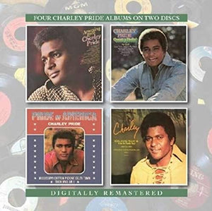 Charley Pride - Amazing Love/Country Feelin'/Pride Of America/Charley 