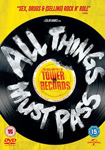 All Things Must Pass [DVD] [2015] 