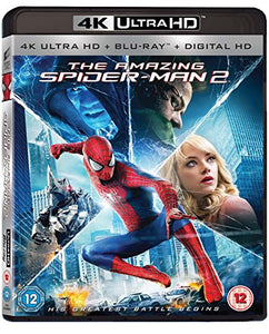 The Amazing Spider-Man 2 [4K Ultra HD] [Blu-ray] [2014] [Region Free] 