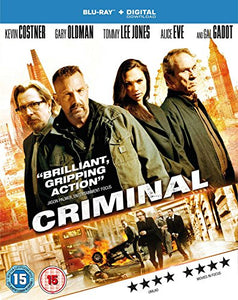 Criminal [Blu-ray] [2016] 