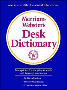 Merriam-Webster's Desk Dictionary 