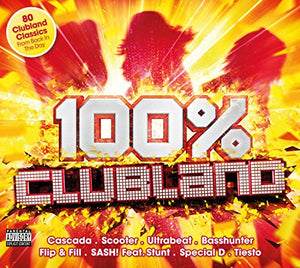 Various Artists - 100% Clubland 