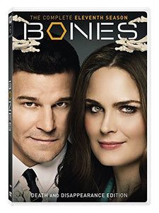 Bones Season 11 DVD 