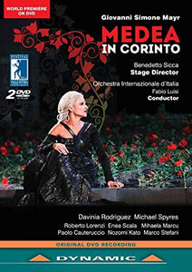 Mayr - Mayr:Medea In Corinto [Roberto Lorenzi; Enea Scala; Davinia Rodriguez; Michael Spyres] [DYNAM 