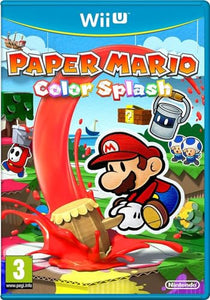 Paper Mario: Color Splash (Nintendo Wii U) 