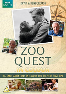 Zoo Quest in Colour: Starring David Attenborough [DVD] [2016] 