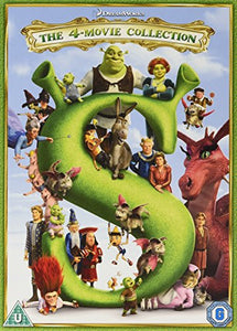 Shrek - 4 Movie Complete Collection [DVD] [2015] 