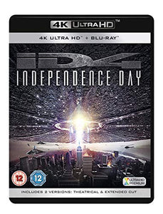 Independence Day 4k Ultra-HD [Blu-ray] 