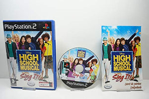 High School Musical : Sing It : Playstation 2 , ML 