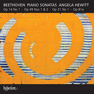 Angela Hewitt - Beethoven: Piano Sonatas Opp 14/1, 31/1, 49 & 81a 