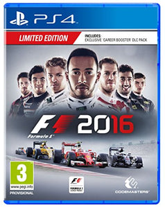 F1 2016 Limited Edition (PS4) 