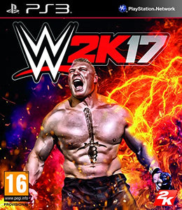 WWE 2K17 (PS3) 