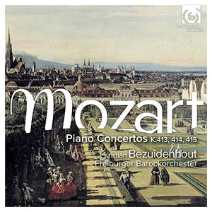 Freiburger Barockorchester - Mozart: Piano Concertos K413, 414, 415 