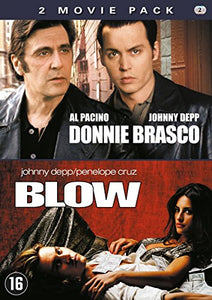 Blow & Donnie Brasco - uncut (2 movie collection) 