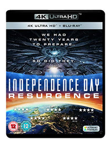 Independence Day: Resurgence [Blu-ray] 