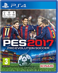 PES 2017 (PS4) 