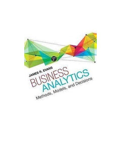 Business Analytics 