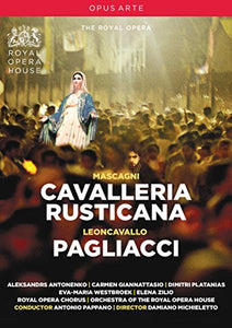 Mascagni:Cavalleria Rustcana [Eva-Maria Westbroek; Aleksandrs Antonenko; Elena Zilio; Orchestra of t 