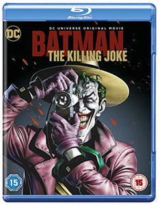 Batman: The Killing Joke [Blu-ray] [2016] [Region Free] 