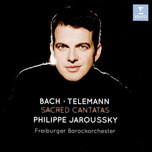 Freiburger Barockorchester - Bach / Telemann: Sacred Cantatas 