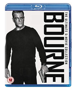 The Bourne Collection [Blu-ray] [2016] 