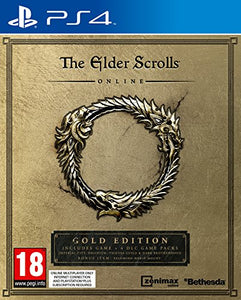 The Elder Scrolls Online Gold Edition (PS4) 