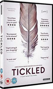 Tickled [DVD] 