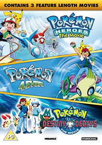 Pokemon Triple Movie Collection [DVD] [2017] 