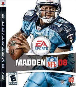 Madden NFL 08 / Game 