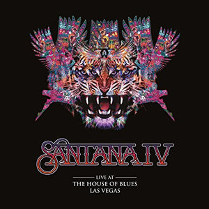 Santana - Santana: Santana IV - Live At The House Of Blues: Las Vegas (DVD+2CD) [2017] [NTSC] 