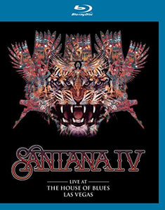 Santana - Santana: Santana IV - Live At The House Of Blues, Las Vegas [Blu-ray] [Region Free] 