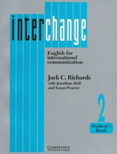 Interchange 2 Student's book 