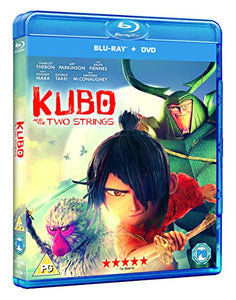 Kubo And The Two Strings (Blu-ray + Digital Download) [2016] 