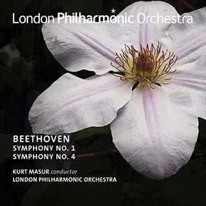 London Philharmonic Orchestra - Beethoven:Symphonies 1 & 4 [London Philharmonic Orchestra, Kurt Masu 