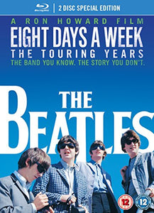 The Beatles: Eight Days a Week - The Touring Years [Blu-ray] [2016] 