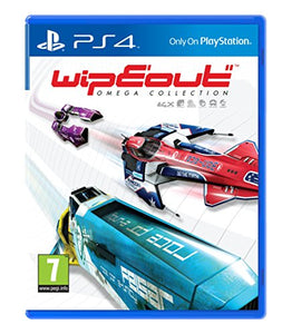 WipEout: Omega Collection (PS4) 