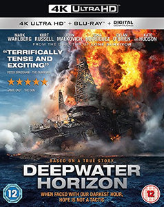 Deepwater Horizon [4K Ultra HD + Blu-ray + Digital Download] [2016] 