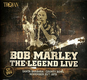 Bob Marley & The Wailers - The Legend Live - Santa Barbara County Bowl: November 25th 1979 (CD/DVD) 