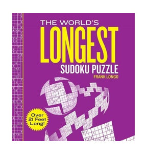 The World's Longest Sudoku Puzzle 